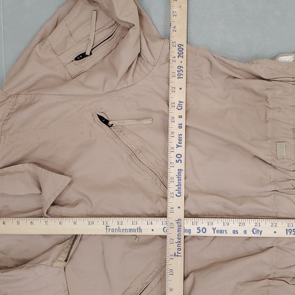 Combat coveralls men's XL short tan vehicle crewmen's class 2 flight suit - Picture 4 of 15